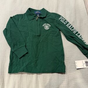 Boy’s Polo Ralph Lauren Dark Green Polo Shirt